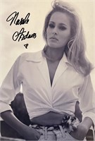 Autograph COA Ursula Andress Photo