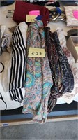 6 Scarfs