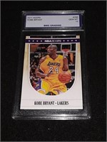 Kobe Bryant 2011 Hoops GEM MT 10 Lakers
