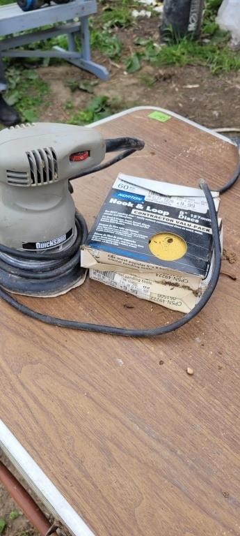 Porter cable, quicksand polisher