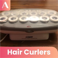 Conair Instant Heat Hairsetter Curlers