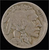 1921-S BUFFALO NICKEL FINE