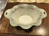 RS Prussia Footed Bowl