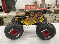 Large Grave Digger Toy Truck