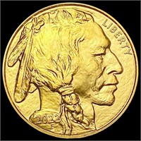 2022 $50 American Gold Buffalo 1oz SUPERB GEM BU