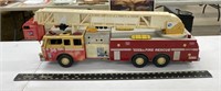 Large Tonka Toy Fire Truck