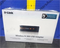 D-Link Wireless N 300 USB Adapater