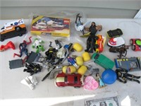 Toy Lot - 1988 Lego Set & More - As Shown