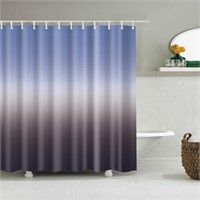 Decor Bath Shower Curtain with Modern Concise Desi