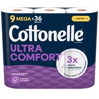 new/sealed Cottonelle Ultra Comfort Toilet Paper,