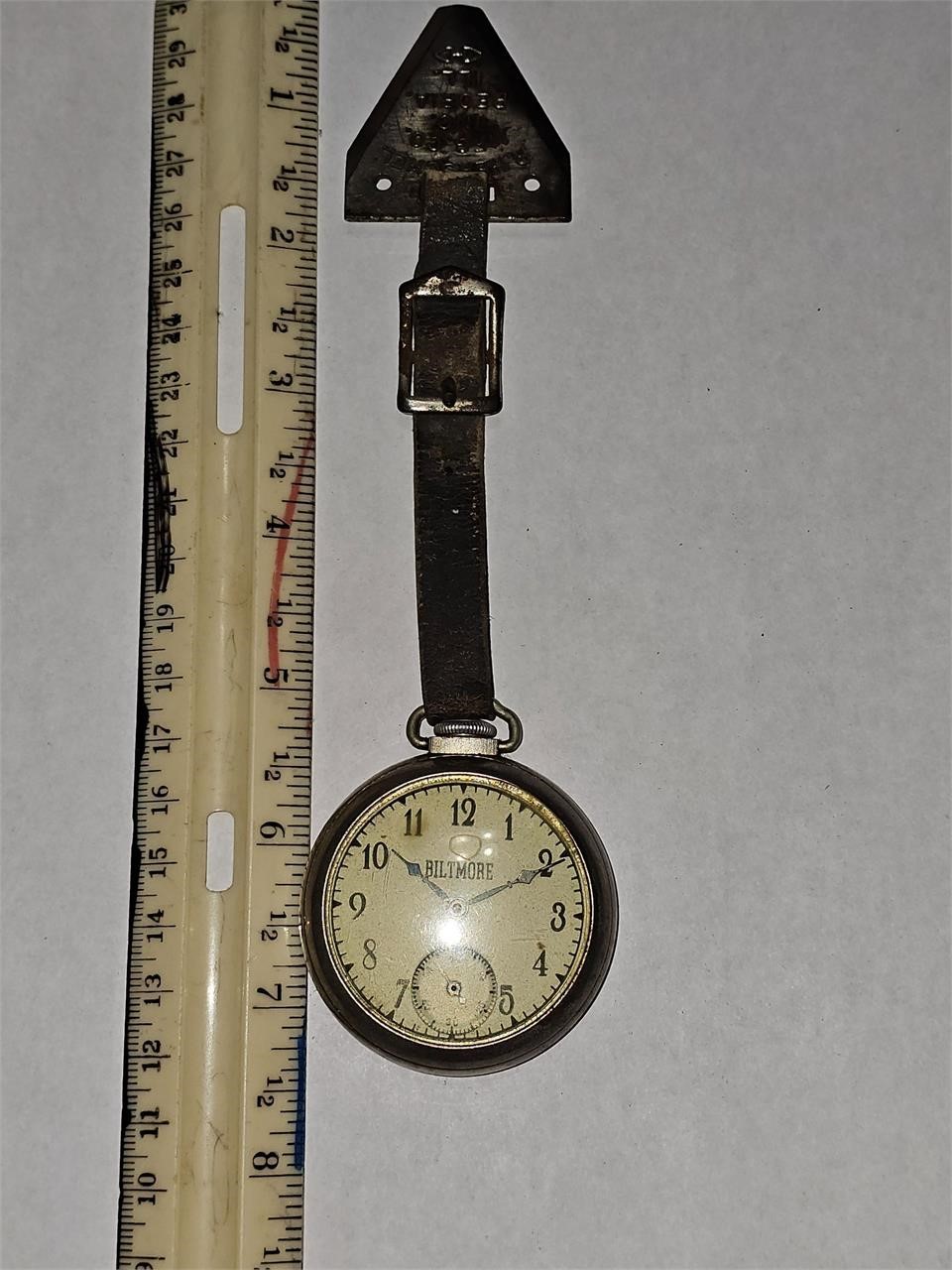 Pocket watch & Fob, Herschel co Peoria