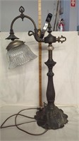 Vintage ornate lamp