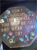 Coffee
Sign