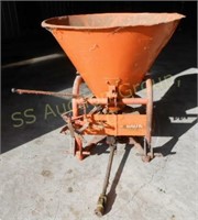 Baltic PTO driven, 3-point mounted spreader/seeder