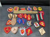 Military patches