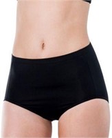 Women's Panty's Set of 2 Black-L/XL