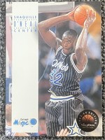 Shaquille O'Neal Orlando Magic Basketball Card