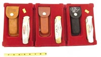 Lot #172 - (3) Schrade Limited Edition knives