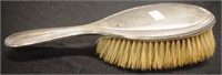 Sterling silver hair brush