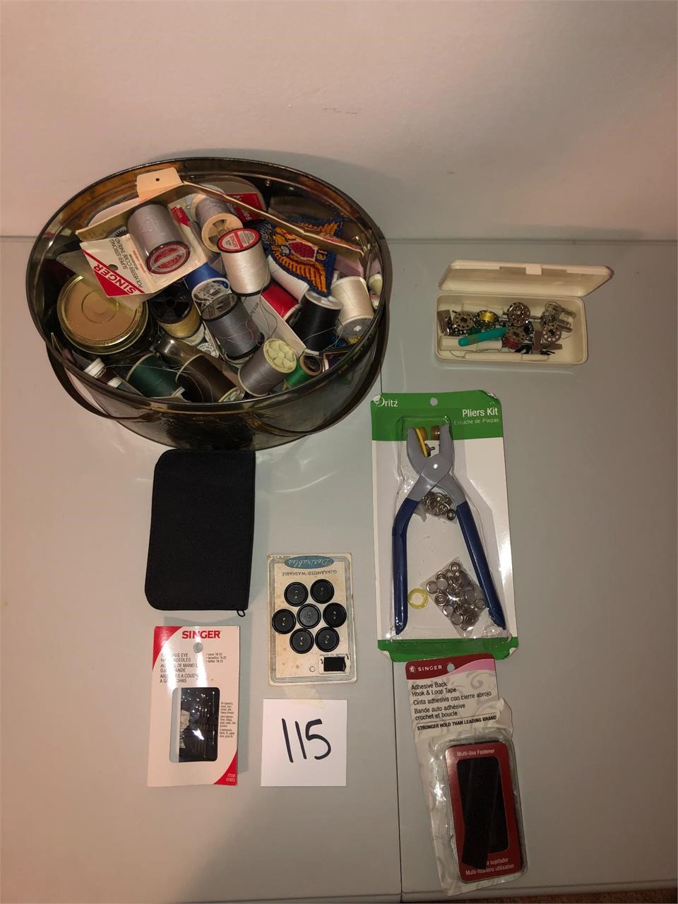 Sewing Supplies/Tools/Thread