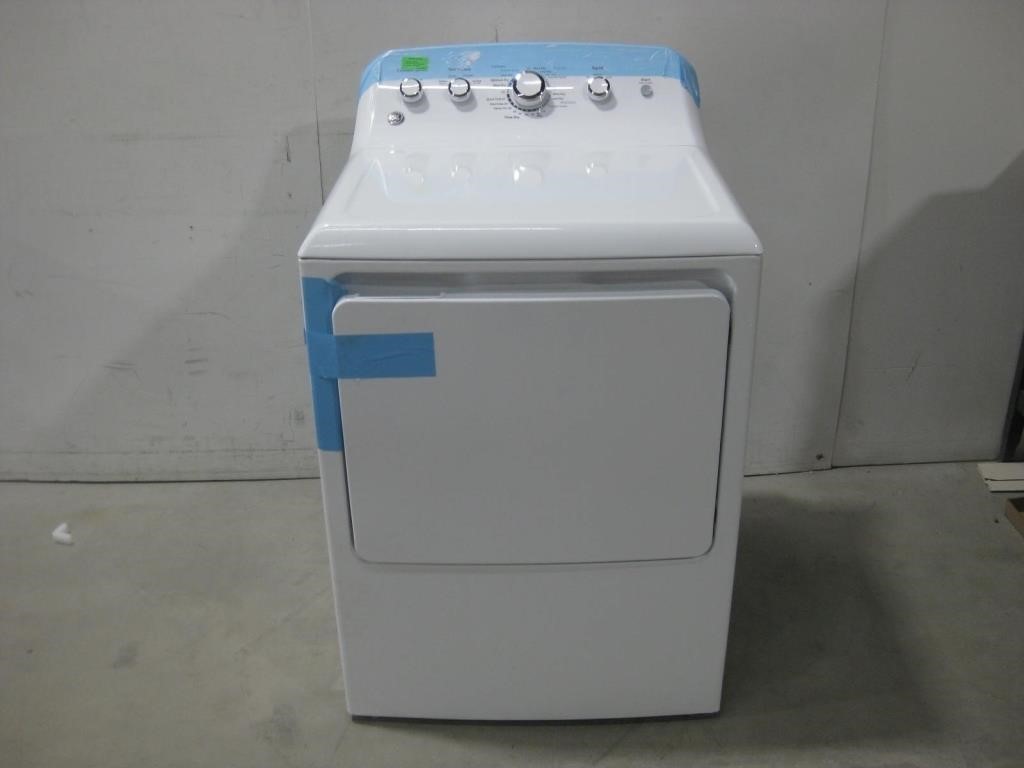 NEW 26.5"x 42"x 26.25" GE Gas Dryer