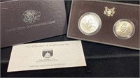 1989 UNC Congressional Commemorative Silver