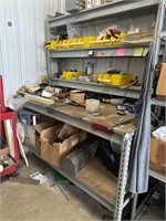 Work bench & contents