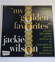 Jackie Wilson, My golden favorites, LP