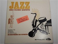 Chris Colombo Quintette, JAZZ, LP Strand Records