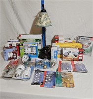 Various Light Bulbs & Lamp