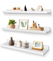 Annecy Floating Shelves Wall Mounted Set of 3