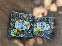 Halloween Day of the Dead Napkins Lot