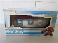 VINTAGE NHL HOCKEY SHADOW BOX DESKORGANIZER