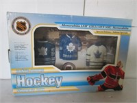 NHL HOCKEY SHADOW BOX - ONE ARM BROKEN