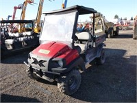 2012 Club Car XRT 1550 4x4 Utility Cart