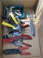 Snips, wire cutter and more