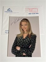 Autographed Lisa Kudrow 5 1/2 x 7 Photo