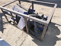 AGT Skid Steer Auger Set