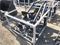 Unused Skid Steer Auger Set