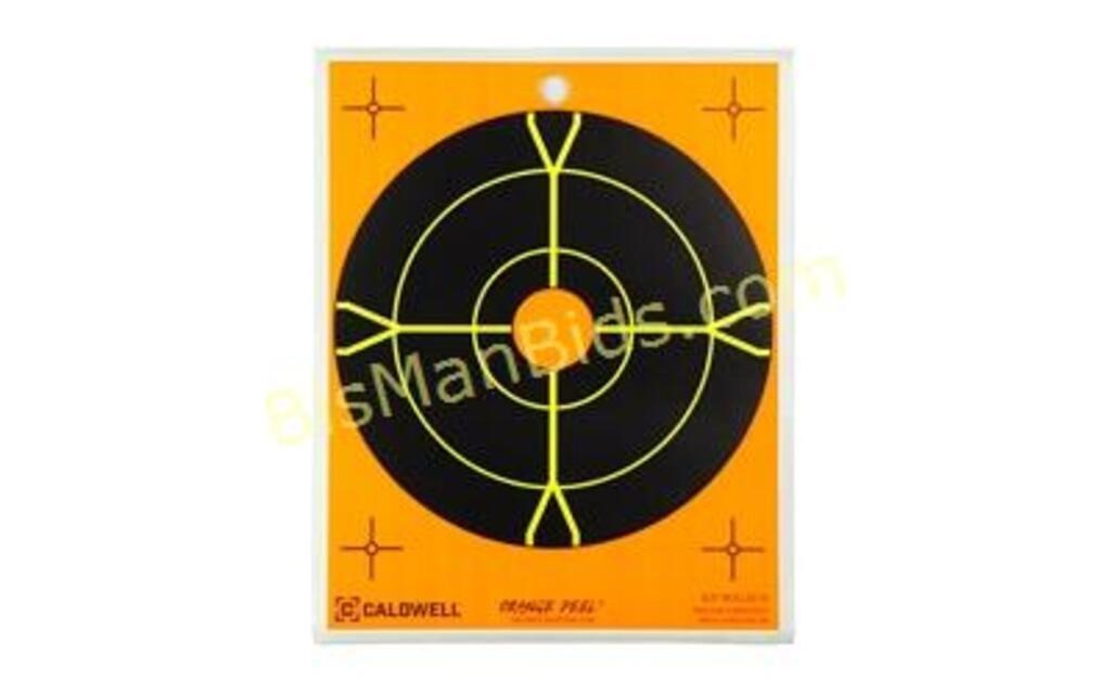 CALDWELL SIGHT-IN TRGT 8" 5PK