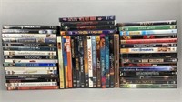 Collection of 49 DVDs