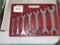 NICE SET OF WRENCHES