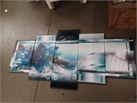 5-pc Canvas Wall Art