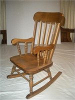 Childs Maple Rocking Chair