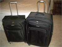 (2) Samsonite Travel Bags on wheels