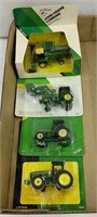 4x- Assorted JD Tractors & Combine