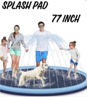 SPLASH PAD 77 INCH 

Good For People or Pets