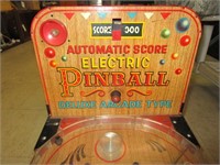 Early Marx Toy Company Pinball Game