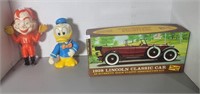 TOY LOT DONALD DUCK HOWDY DOODY MODEL