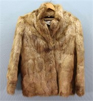Vintage Coyote Fur Jacket